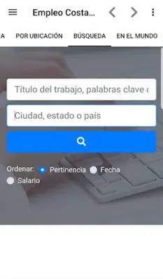 Empleo Costa Rica android App screenshot 0