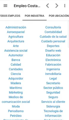 Empleo Costa Rica android App screenshot 4