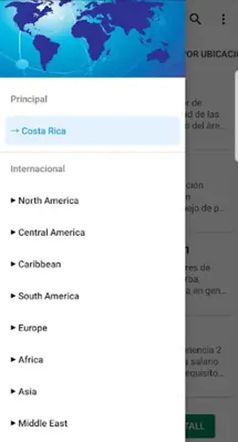 Empleo Costa Rica android App screenshot 6